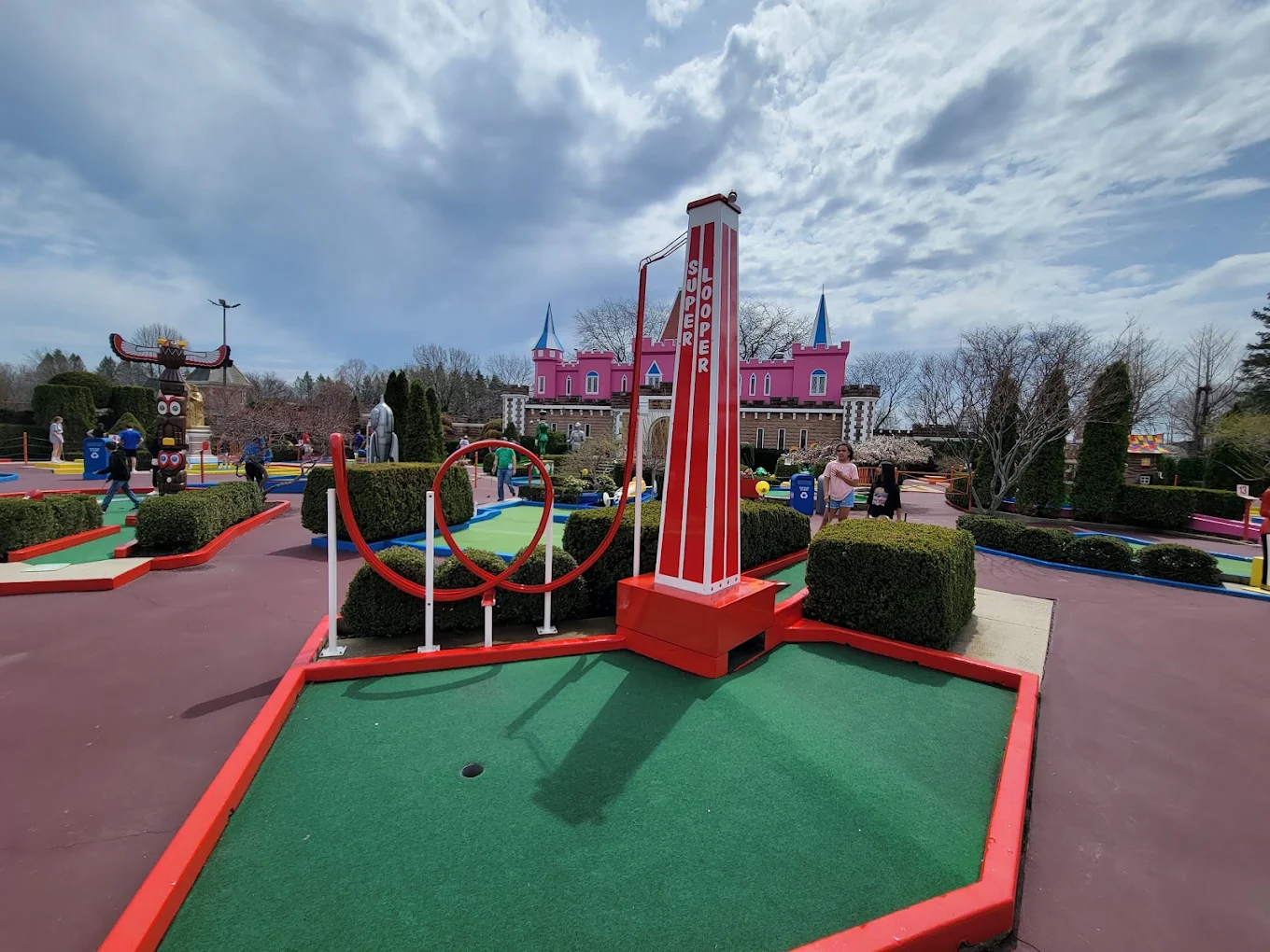 Super Looper Castle